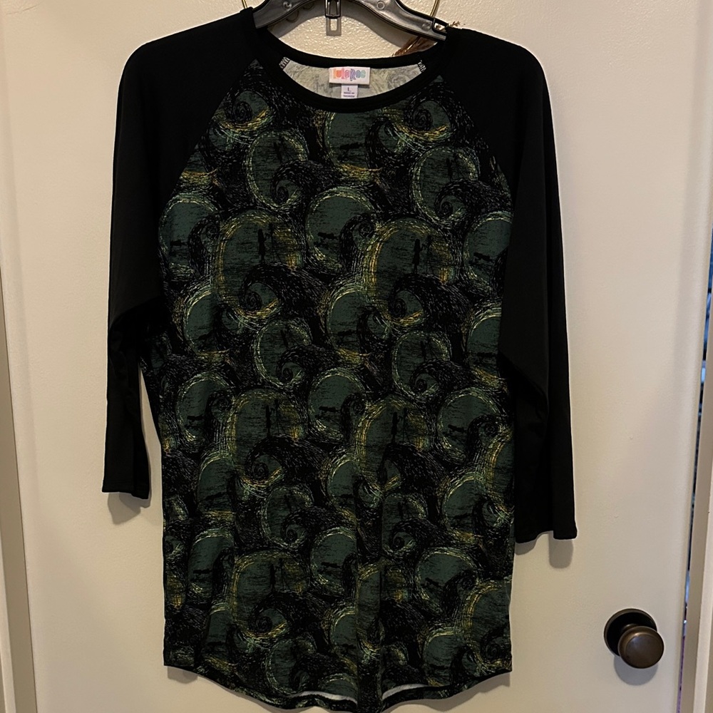 LuLaRoe Nightmare Before Christmas Women's Randy Top